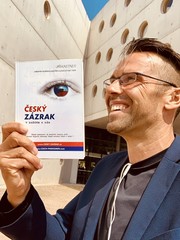 Kniha ČESKÝ ZÁZRAK / CZECH PHENOMEN